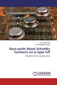 Produktbild: Rare-earth Metal Schottky Contacts on p-type InP