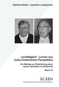 Produktbild: Lernt&auml;tigkeit - Lernen aus kultur-historischer Perspektive