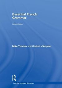 Produktbild: Thacker, M: Essential French Grammar