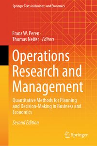Produktbild: Operations Research and Management