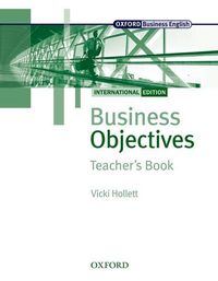 Produktbild: Business Objectives International Edition: Teacher's Book