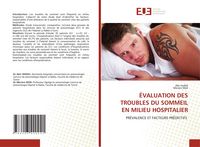 Produktbild: &Eacute;valuation des Troubles Du Sommeil En Milieu Hospitalier