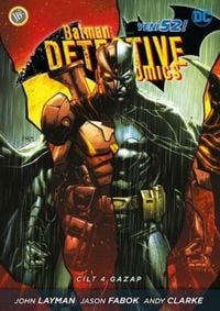 Produktbild: Batman Dedektif Hikayeleri Cilt 4 - Gazap