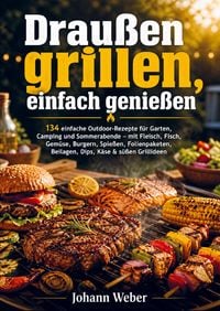 Produktbild: Drau&szlig;en grillen, einfach genie&szlig;en