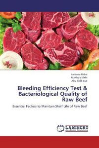 Produktbild: Risha, F: Bleeding Efficiency Test & Bacteriological Quality