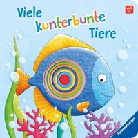 Produktbild: Viele kunterbunte Tiere