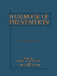 Produktbild: Handbook of Prevention