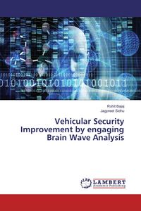 Produktbild: Vehicular Security Improvement by engaging Brain Wave Analysis