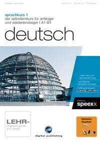 Produktbild: Sprachkurs, DVD-ROM + Audio-CD m. Textbuch u. Headset. Tl.1