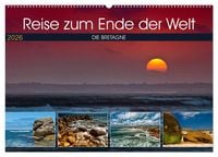 Produktbild: Die Bretagne - Eine Reise zum Ende der Welt (Wandkalender 2026 DIN A2 quer), CALVENDO Monatskalender