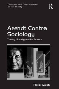 Produktbild: Arendt Contra Sociology