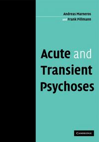 Produktbild: Acute and Transient Psychoses