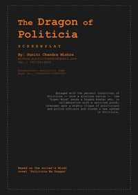 Produktbild: The Dragon of Politicia (Screenplay)