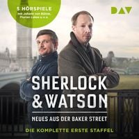 Bild vom Artikel Sherlock & Watson – Neues aus der Baker Street. Die komplette erste Staffel vom Autor Viviane Koppelmann