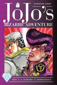 Produktbild: Araki, H: JoJo's Bizarre Adventure: Part 4--Diamond Is Unbre