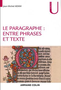 Produktbild: Le paragraphe : entre phrases et texte