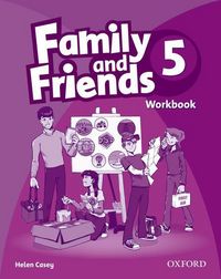 Produktbild: Family and Friends: 5: Workbook