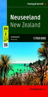 Produktbild: Neuseeland, Stra&szlig;enkarte 1:700.000, freytag & berndt