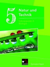 Produktbild: Natur und Technik Gymnasium BY 5: Biologie