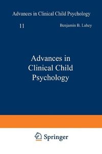 Produktbild: Advances in Clinical Child Psychology