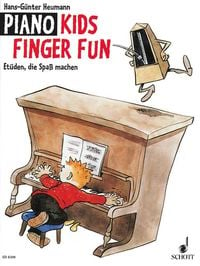 Bild vom Artikel Piano Kids Finger Fun vom Autor Hans-Günter Heumann