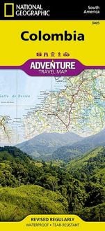 Produktbild: Colombia Map