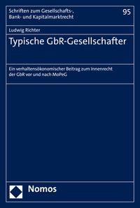 Produktbild: Typische GbR-Gesellschafter