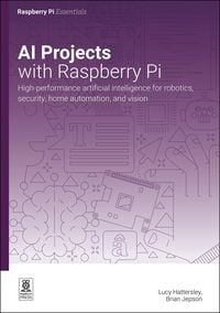 Produktbild: AI Projects with Raspberry Pi