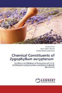 Produktbild: Shah, Z: Chemical Constituents of Zygophyllum eurypterum
