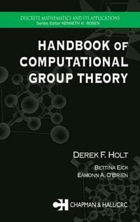 Produktbild: Handbook of Computational Group Theory