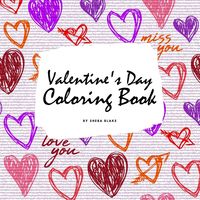 Bild vom Artikel Valentine's Day Coloring Book for Teens and Young Adults (8.5x8.5 Coloring Book / Activity Book) vom Autor Sheba Blake