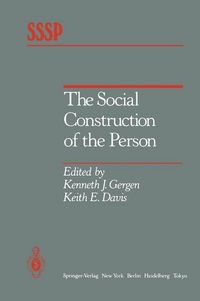 Produktbild: The Social Construction of the Person
