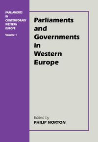Produktbild: Parliaments in Contemporary Western Europe