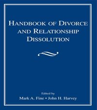 Produktbild: Handbook of Divorce and Relationship Dissolution