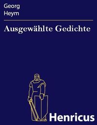Produktbild: Ausgew&auml;hlte Gedichte