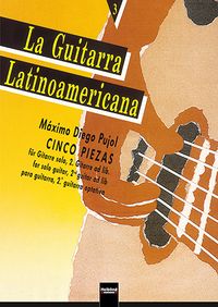Produktbild: La Guitarra Latinoamericana 3 - Cinco Piezas