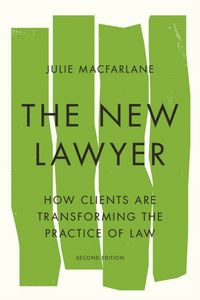 Produktbild: Macfarlane, J: The New Lawyer, Second Edition