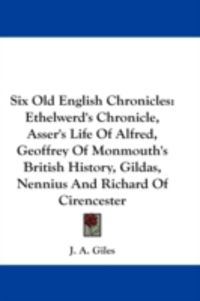 Produktbild: Six Old English Chronicles
