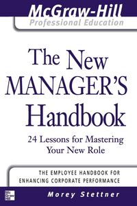 Produktbild: The New Manager's Handbook