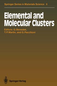 Produktbild: Elemental and Molecular Clusters