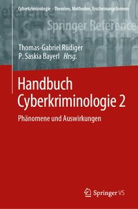 Produktbild: Handbuch Cyberkriminologie 2