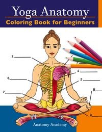 Produktbild: Yoga Anatomy Coloring Book for Beginners