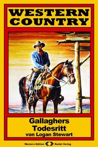 Produktbild: WESTERN COUNTRY 142: Gallaghers Todesritt