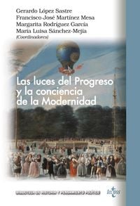 Produktbild: Las luces del progreso y la conciencia de la Modernidad