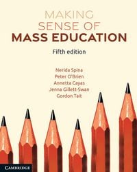 Produktbild: Making Sense of Mass Education