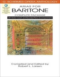 Produktbild: Arias for Baritone - Complete Package