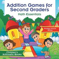 Produktbild: Addition Games for Second Graders Math Essentials Children's Arithmetic Books