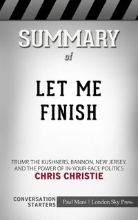 Produktbild: Summary of Let Me Finish