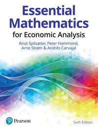 Produktbild: Essential Mathematics for Economic Analysis