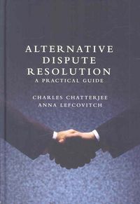 Produktbild: Chatterjee, C: Alternative Dispute Resolution